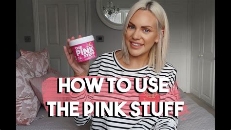 6 WAYS TO USE THE PINK STUFF AND WHAT NOT TO USE IT ON! CLEANING HACKS ...