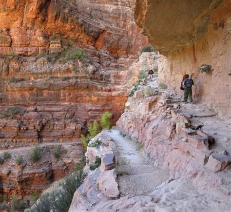 North Kaibab Trail to Supai Tunnel - Backpack and Hike near North Rim ...