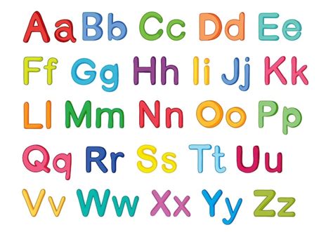 Alphabet Letters Images - Free Download on Freepik