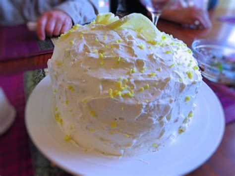 Lemon Velvet Cream Cake Recipe - Food.com