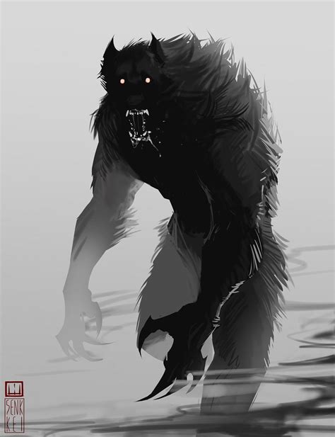 Pin by Ian Austin on Corvid | Werewolf art, Werewolf, Art