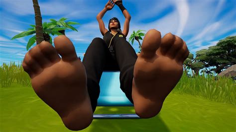 Fortnite feet memes: A bizarre trend that's plaguing the community