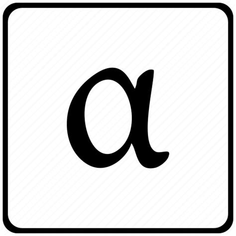 Alpha, alphabet, greek, letter icon - Download on Iconfinder