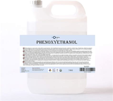 Amazon.com: Mystic Moments Phenoxyethanol Preservative Liquid 5Kg