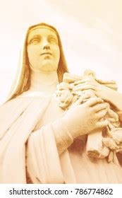 Depiction Blessed Virgin Mary Sorrowful Mother Stock Photo 786774862 ...