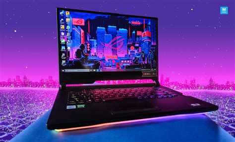 Asus ROG Strix Scar G15 Review: Glowing Performance, Glowing Persona