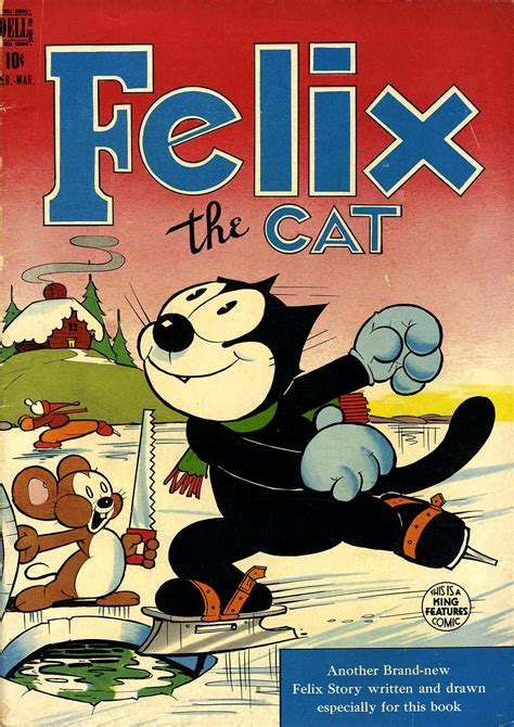 Inbetweens: Felix the Cat Comic Book Covers - AnimationResources.org ...