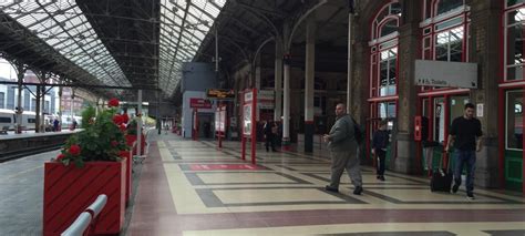 Preston Railway Station with Disabled Access - Preston - Euan's Guide