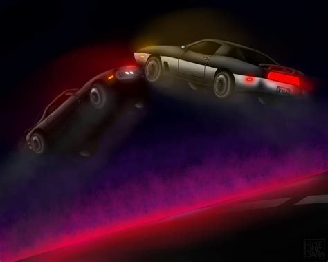 KITT vs KARR by HimeSara84 on DeviantArt