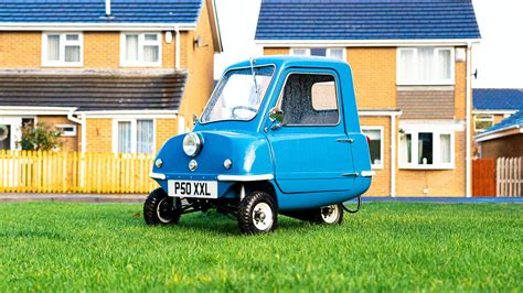 The Peel P50 – The World's Smallest Production Car