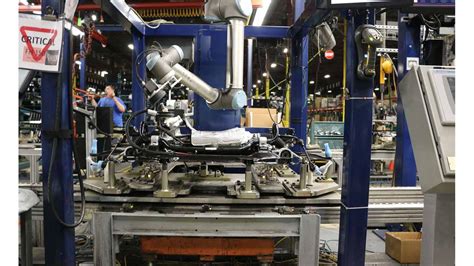 6 Examples of Industrial Robots in the Automotive Industry