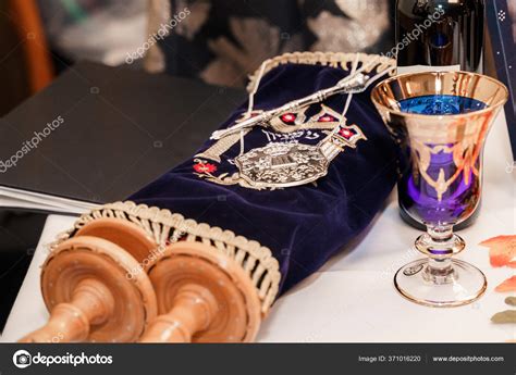 Bar Mitzvah Ceremony Teenage Boy Stock Photo by ©tsaknofedorfedorovich ...