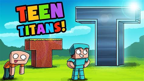 How to Build the TEEN TITANS GO TOWER in MINECRAFT! (Pro Build Tips ...