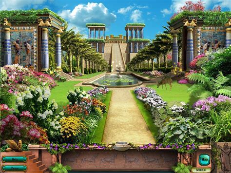 Hanging Gardens Of Babylon Wallpapers - Wallpaper Cave