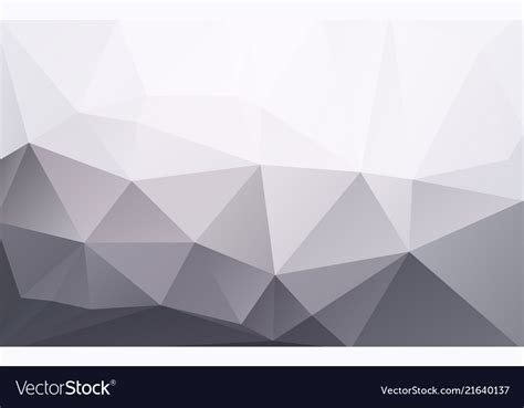 Abstract geometric business gray background Vector Image