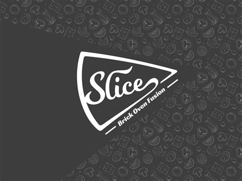 Slice Logo by Vivek Kesarwani on Dribbble