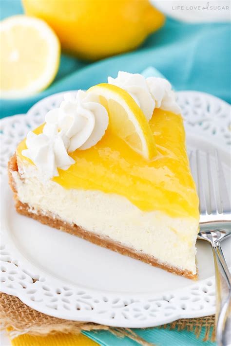 easy lemon cheesecake