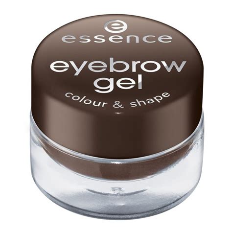 Buy Essence Eyebrow Gel Colour & Shape, 01, Brown Online at Special ...