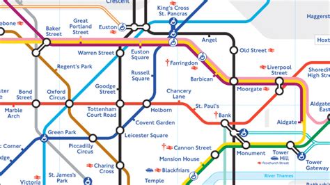 The Map Of London Underground - Cammi Corinna