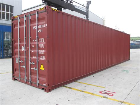 20FT New Shipping Container 40FT Dry Cargo Container - Container and ...