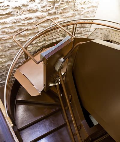 Curved Inclined Platform Lifts | Wheelchair Stair Lift