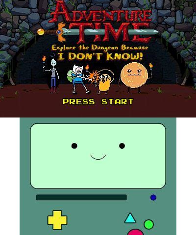 Adventure Time: Explore the Dungeon because I DON'T KNOW ! (2013) by ...