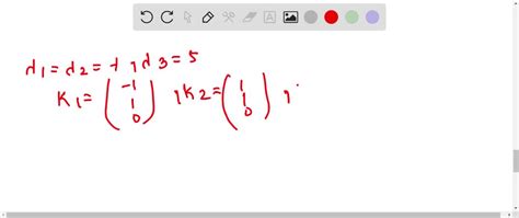 The eigenvalues for the symmetric matrix A are given. Find the matrices ...