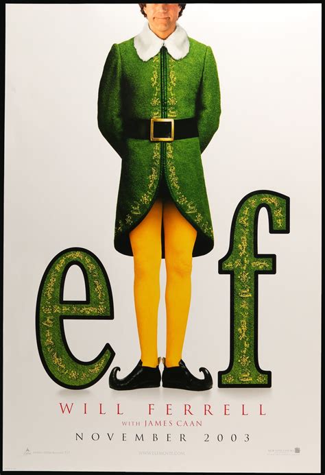 Elf (2003) Original Teaser One-Sheet Movie Poster - Original Film Art ...