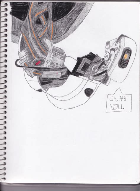 GlaDos fan art by Bloodbath5 on DeviantArt