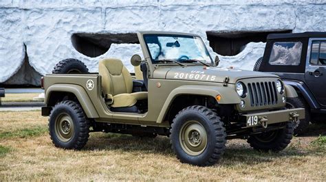 Wrangler Salute concept celebrates 75 years of Jeep