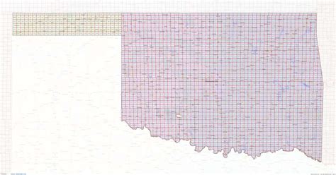 Oklahoma Section Township Range Map – medium image – shown on Google Maps