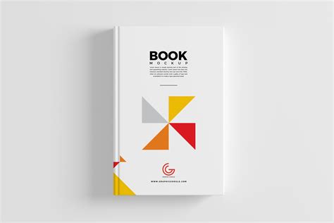 Book Cover Mockup PSD Template - LTHEME