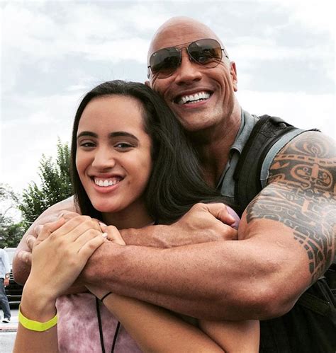 9 photos of Dwayne Johnson aka 'The Rock' with his wife and kids that ...