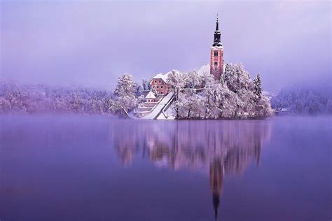 Visit And Explore The Beautiful Lake Bled in Slovenia