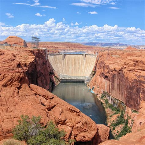 Glen Canyon National Recreation Area: Glen Canyon Dam | National Parks USA