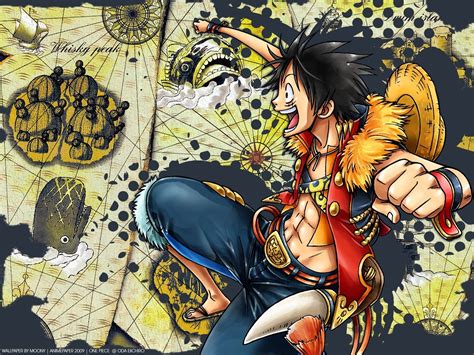 Luffy One Piece - Monkey D. Luffy Wallpaper (37712109) - Fanpop