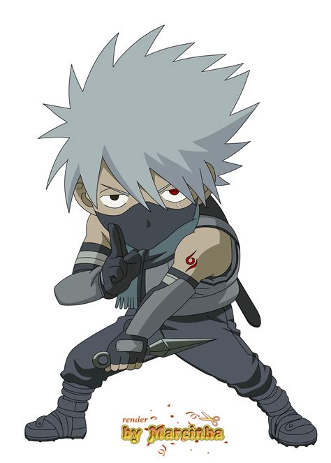 Chibi Kakashi Anbu by Marcinha20 on DeviantArt