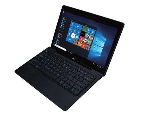 Nextbook Flexx 11.6" Laptop/Tablet - Black 847275001086 | eBay