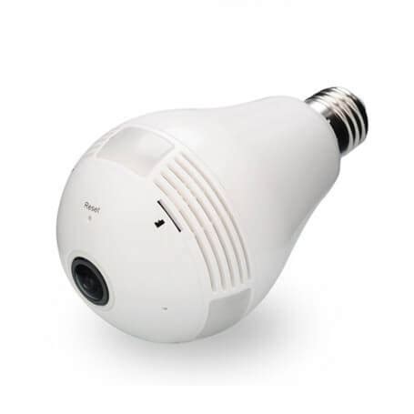 Wifi Light Bulb Surveillance Camera For Your Home Memory Not included