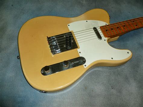 Buck Curran - symbols & artifacts: 1983 Fender Telecaster 'Top Loader ...