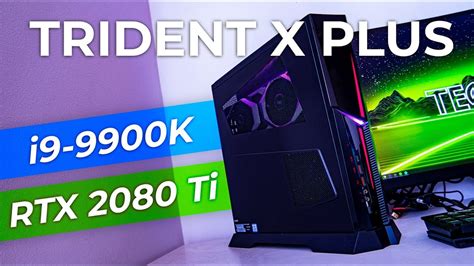 Unboxing MSI's Trident X Plus Gaming PC - i9-9900K, RTX 2080 Ti - YouTube