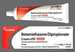 Betamethasone Dipropionate Images and Labels - GoodRx