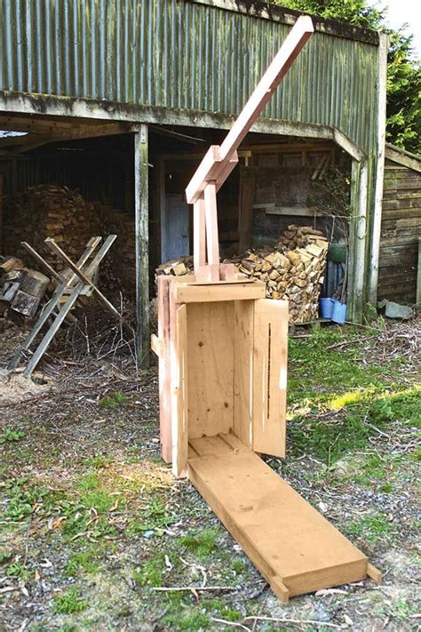 Make hay the old-fashioned way with this homemade hay baler (built for ...