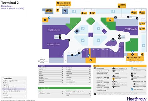 Lhr Airport Terminal Map