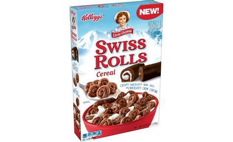 Kellogg, Little Debbie release Swiss Rolls Cereal | Snack Food ...