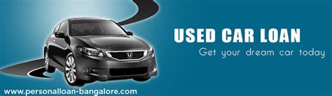 Used Car Loan in Bangalore | Pre-Owned Car Loan | Car Loans