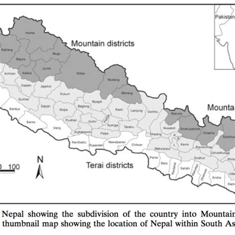 2: Nepal Road Network (Source: WFP, 2013) | Download Scientific Diagram