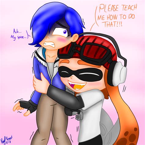 (SMG4 Fanart) Tari and Meggy by ReedAhmad on DeviantArt