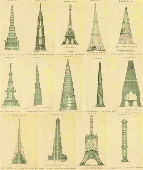 Rejected Eiffel Tower Designs : r/Rochester