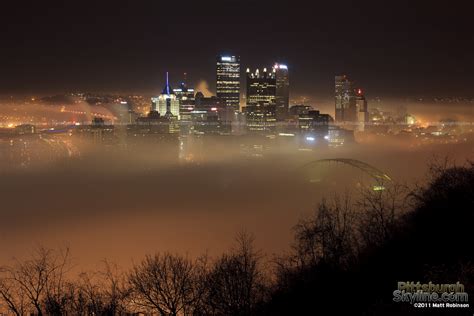 Winter Classic and Pittsburgh Skyline – January 2011 ...